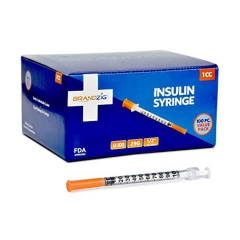 Disposable Insulin Syringes