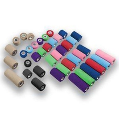 Sensi Wrap Self-Adherent Bandage Rolls